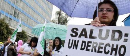 Hoy jueves marchan en Medellín para rechazar la reforma a la salud