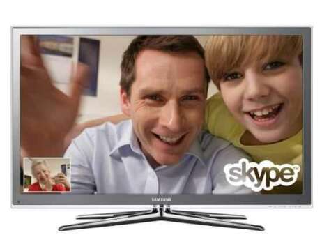 TECHNOlogía >> Tendencias en televisores: SkypeTV