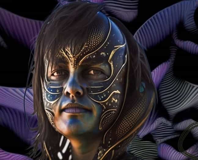 SANDRIEN la selectora y su diversidad de flora y fauna para el musicón de la Jungla por 1ra vez en Colombia