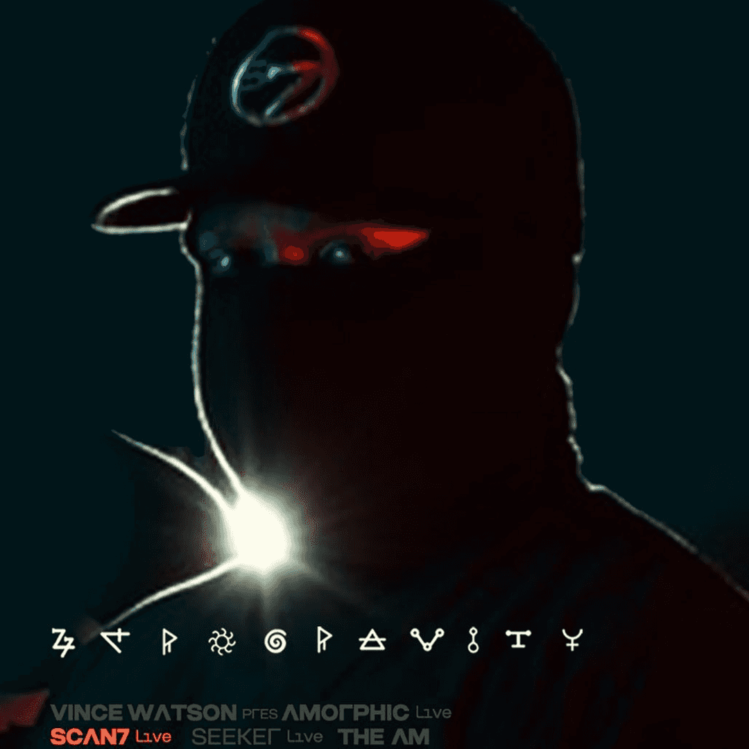 SCAN 7 un representante del verdadero Underground Resistance y su cultura en el Zer0 G r a v i t y