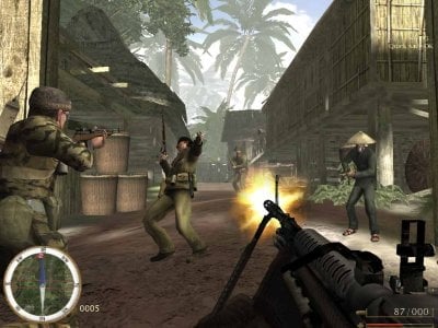Personas que juegan videojuegos violentos toman desiciones más rapido