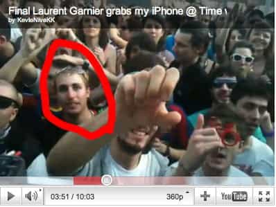 Identificado el ratero de Laurent Garnier en el Timewarp (Photos of the Garnier´s Timewarp RAT)