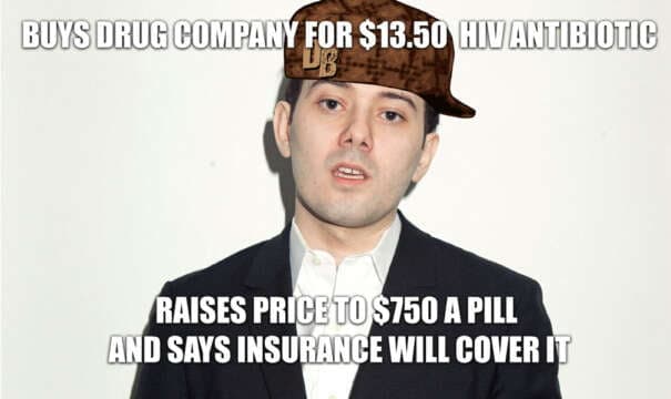 “El vivo” de Martin Shkreli acepta bajarle el precio a la Droga para la toxoplasmosis Daraprim