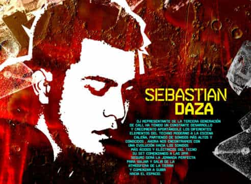 BLACKSET: Sebastian Daza.