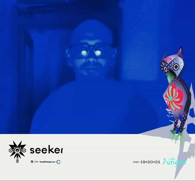 SEEKER: El toque mental y orgánico de La Jungla que rasguña lo impredecible y ondea una aceleración hacia lo más poderoso del sonido