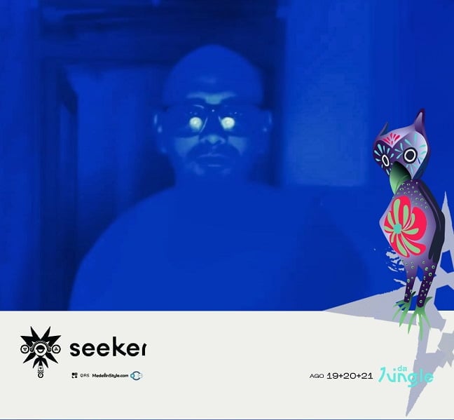 SEEKER: El toque mental y orgánico de La Jungla que rasguña lo impredecible y ondea una aceleración hacia lo más poderoso del sonido