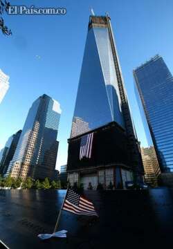 Ceremonia en recuerdo a las víctimas de los atentados del 11 de septiembre.