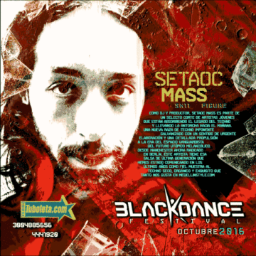 SETAOC MASS EN MEDELLIN en el BLACKDANCE Festival de los Sellos: SK11 el cual es suyo y Figure de Len Faki