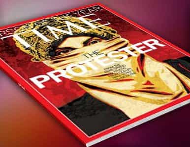 El Manifestante: “Personaje del Año 2011”