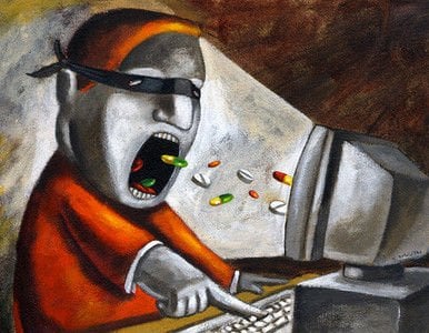 Los adictos a Internet sufren cambios cerebrales similares a los de los drogadictos