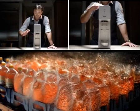 SodaStream vs Coca-Cola y Pepsi: Cola en polvo ahorra botellas!