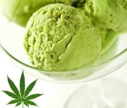 Saldrá al mercado en Brasil helado de marihuana