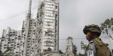 ¿Quien es responsable de los 10 muertos del desplome en la unidad Space ?