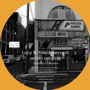 REVIEW: Silent Servant / Lucy – The History Survivors EP.