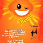 Sunday Swing !!! OH YEAH ! éste Domingo en el ORQUIDEORAMA