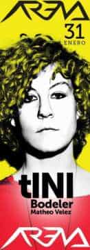 Mp3: tINI LIVE in the mix – MegaOpening 2015, Enero 31