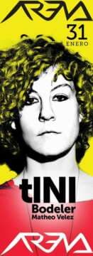 Mp3: tINI LIVE in the mix – MegaOpening 2015, Enero 31