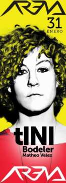 Mp3: tINI LIVE in the mix – MegaOpening 2015, Enero 31