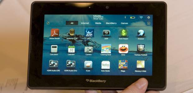 Playbook de RIM (Blackberry) llega este viernes a Medellín