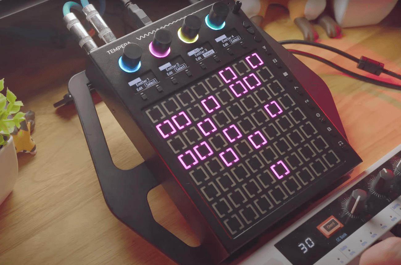 La empresa checa de sintetizadores Vector lanza el nuevo sintetizador granular Tempera
