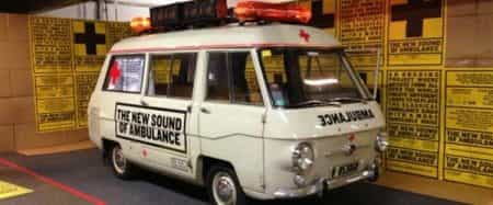 www.thenewsoundofambulance.com Electronicambulante! iniciativa del Sonar 2013…