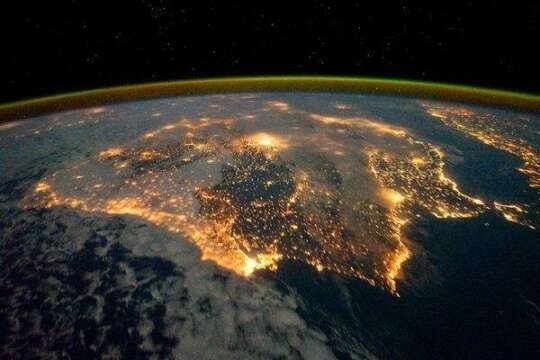 Desde el espacio harán un programa de TV para darle la vuelta al mundo