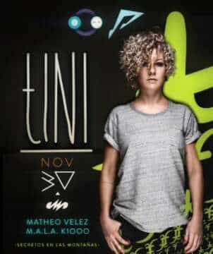 Boletas para tINI a la venta Ya a $ 30.000 @ Éste Sábado 30 de Noviembre ¡¡¡ Bienvenida a Diciembre “Alborada”