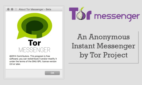 Tor Messenger: Chatea anonimamente