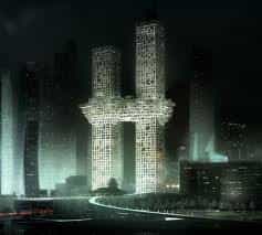 Las torres gemelas de Korea del Sur y su apariencia a los atentados del 9/11