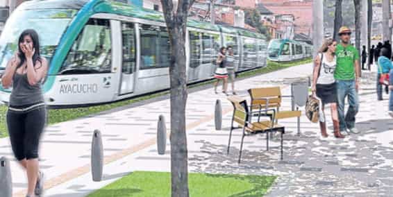 Tranvía de Medellín está que ‘pide’ vía