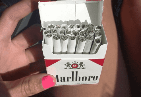 Ni Philip Morris ni Reynolds American Inc ( Pall Mal, Camel ) piensan hacer cigarrillos de Marihuana
