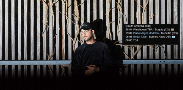 Shlømo confirma su Tour Colombiano en su Facebook