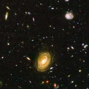 Video: El Universo como lo conocemos en escala real.