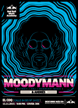 Moodymann en Colombia