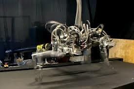 Video: Crean Robot militar más rápido que Usain Bolt