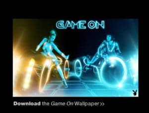 Playboy le hace tributo a TRON