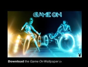 Playboy le hace tributo a TRON