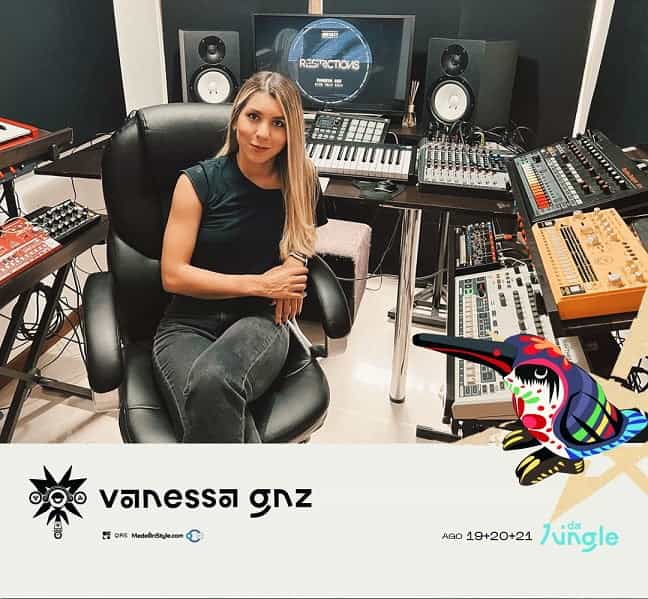 VANNESA GNZ: La nueva generación funky de La Jungla que hace su debut con líneas refrescantes y grooveras
