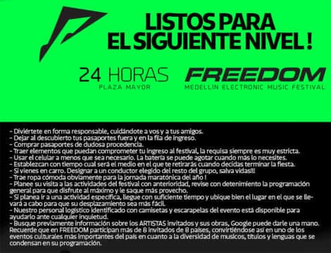 En Pocos minutos… NEXT en La X 103.9 !!! ESPECIAL ARTISTAS FREEDOM !!