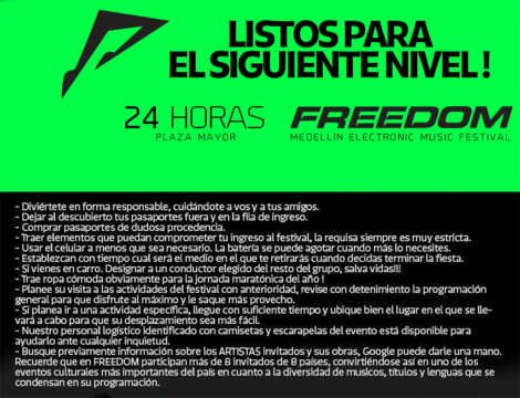 En Pocos minutos... NEXT en La X 103.9 !!! ESPECIAL ARTISTAS FREEDOM !!
