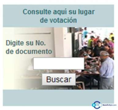 Bueno llegó la Hora... Ya sabe en que lugar LE TOCA VOTAR? FÍJESE !