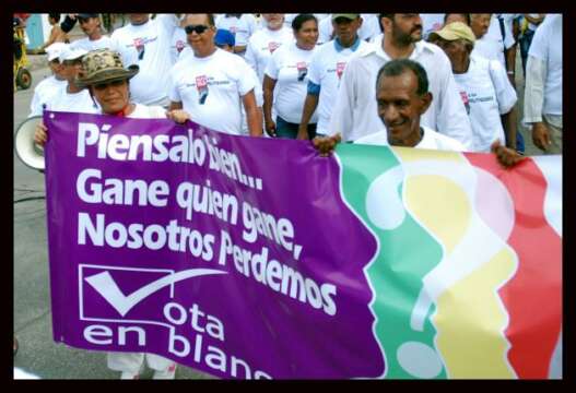 La importancia de Votar en Blanco para Presidencia, Senado y Cámara en las próximas elecciones en Colombia