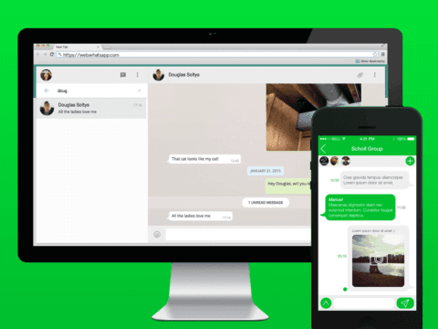 Ya puedes Descargar Whatsapp a tu PC y MAC