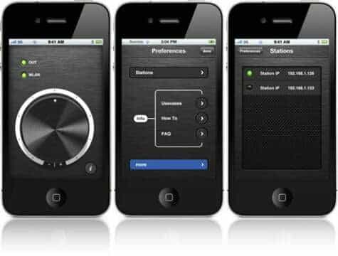 WiFi2HiFi convierte tu iPhone en un reproductor de streaming.