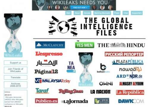Anonymous b2b Wikileaks: 5 millones de emails de Stratfor al agua.