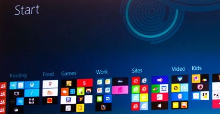 Así es Windows 8