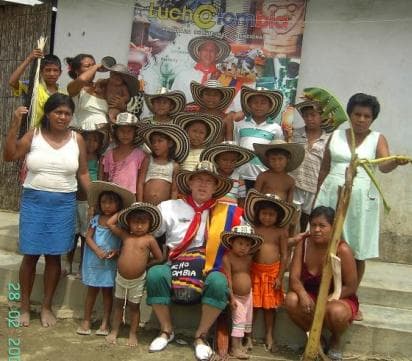 Mayor minera del mundo destruye rios y ecosistemas Colombianos