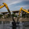 Indonesia construirá su nueva capital en Borneo cuando Yakarta se hunda en el Mar de Java