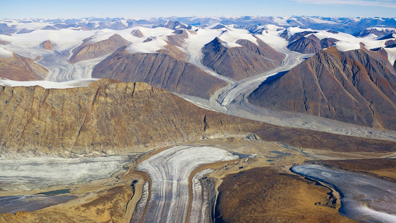 Así se han derretido los glaciares de Groenlandia en solo un siglo 