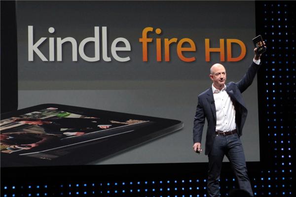 Amazon desafía al iPad de Apple con nueva tableta Kindle Fire